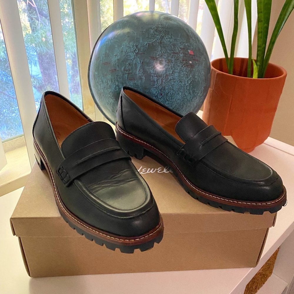 Madewell Corinne Lugsole Loafer